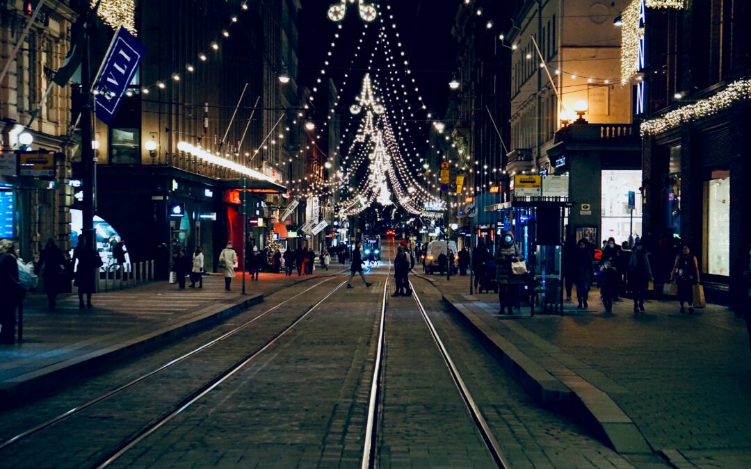 CAPODANNO TRA STOCCOLMA ED HELSINKI